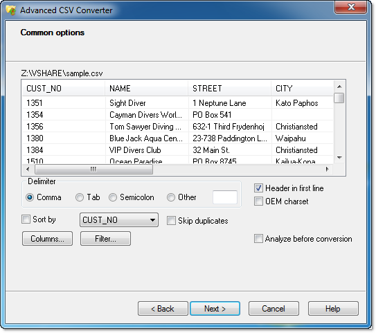 Csv To Sql Converter Download Mac Cadtree 0962